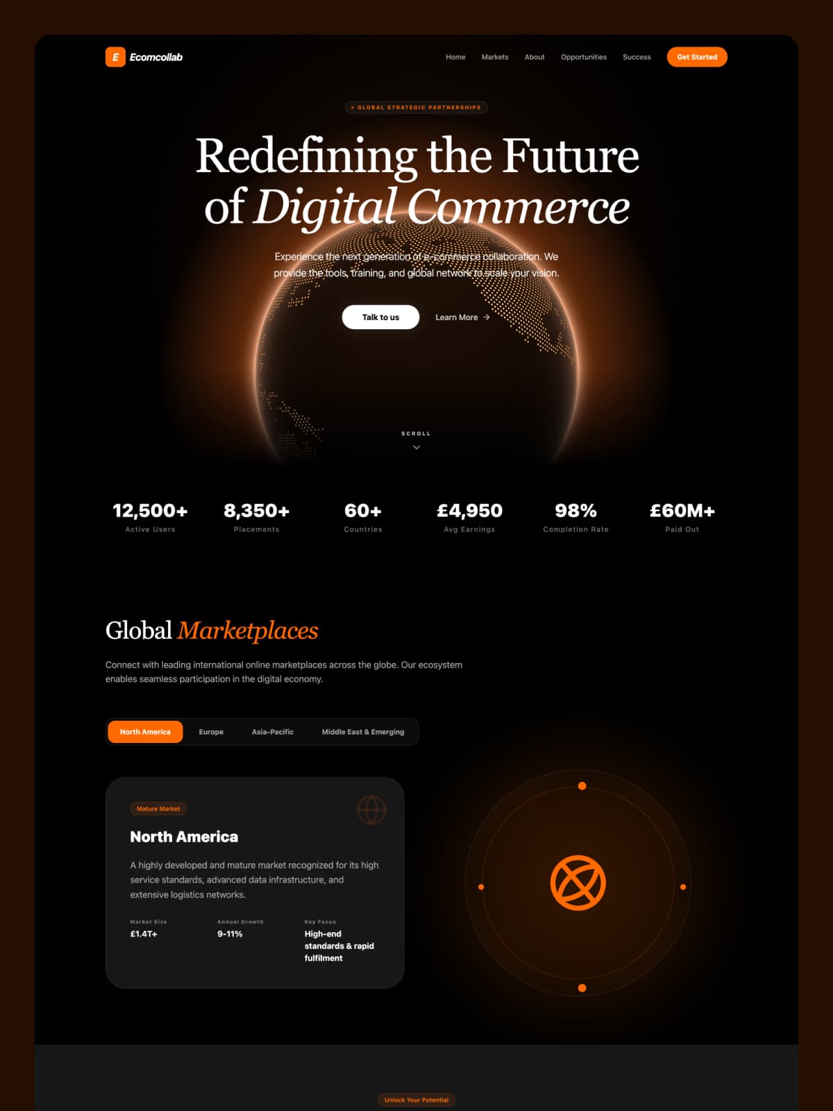 SaaS Landing Page