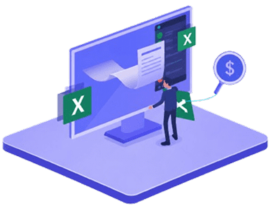 Illustration of Bill of Materials (BOM) management and inquiry