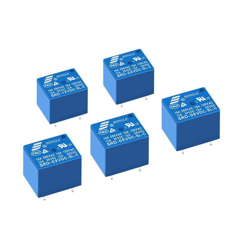 Electronic component category: Relays