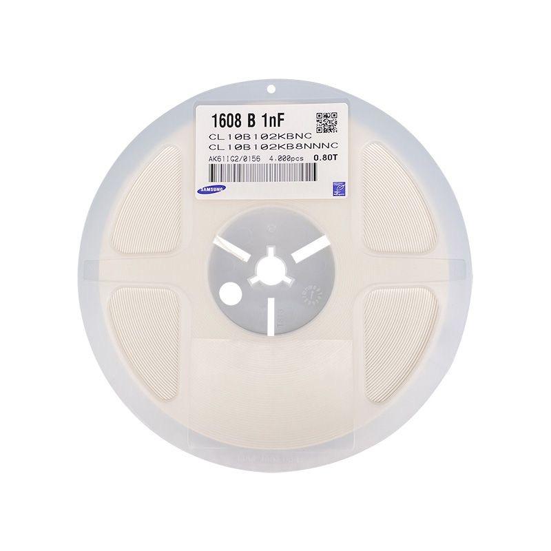 Electronic component category: Capacitors & Resistors