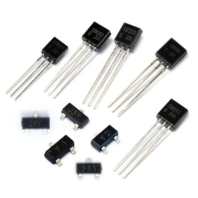 Electronic component category: Transistors