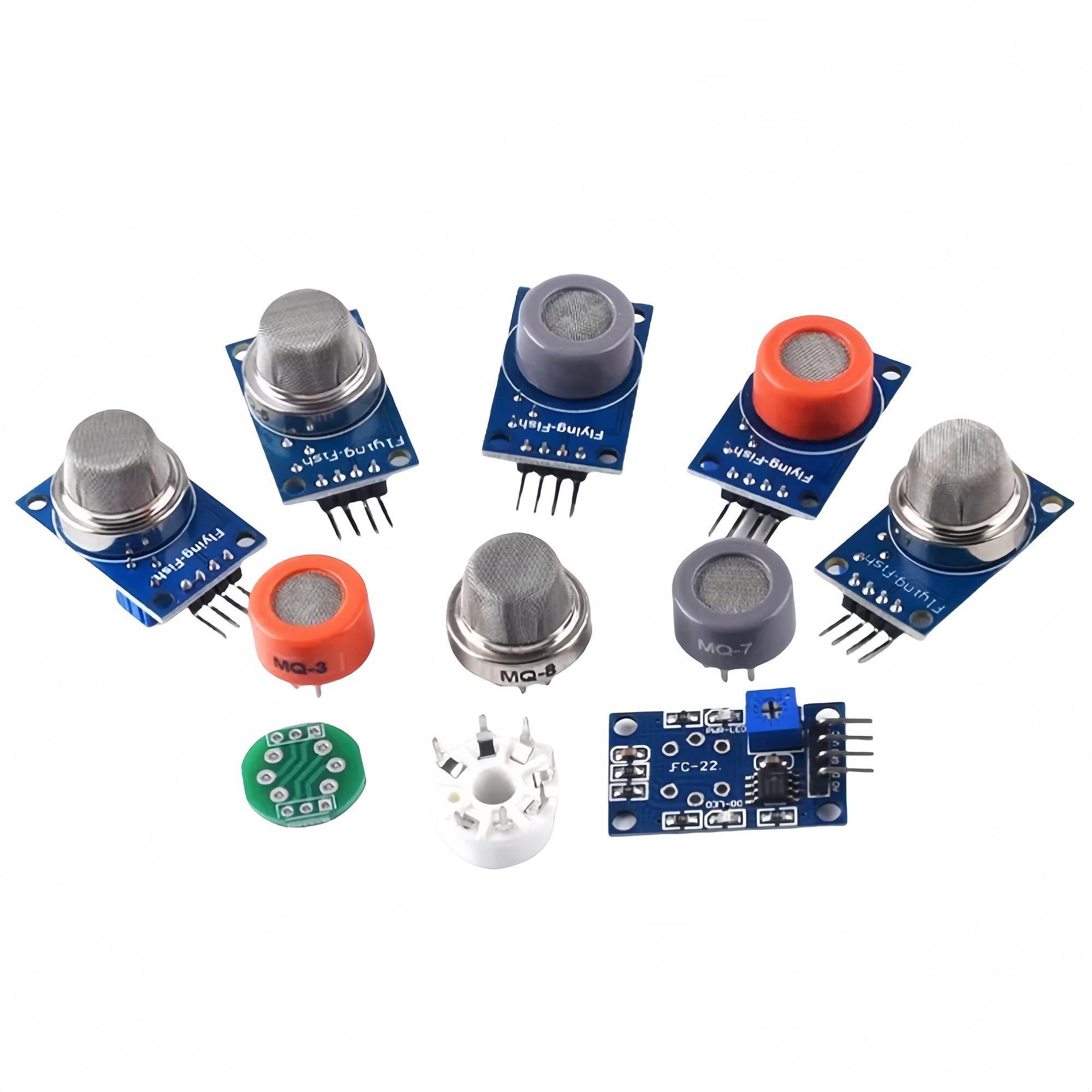 Electronic component category: Sensors
