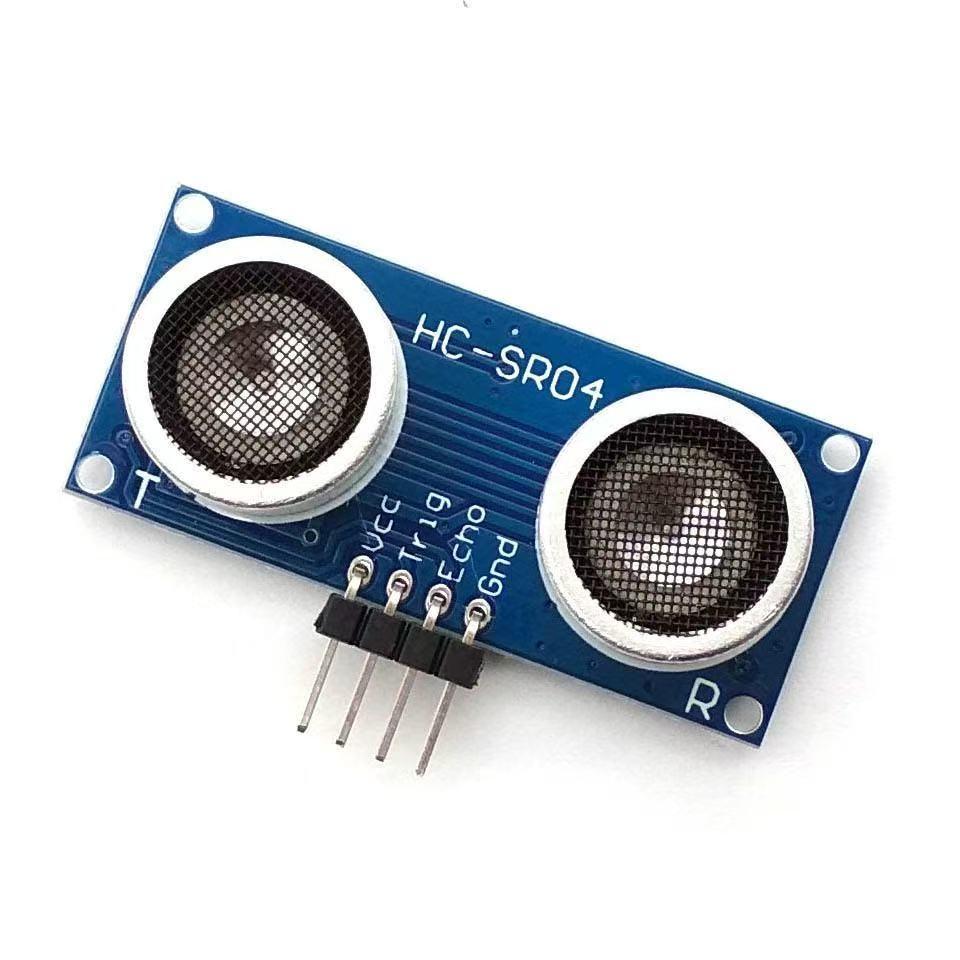 Product image for New HCSR04 ultrasonic module, ultrasonic distance measurement module, single-chip microcomputer lab, precise distance sensor