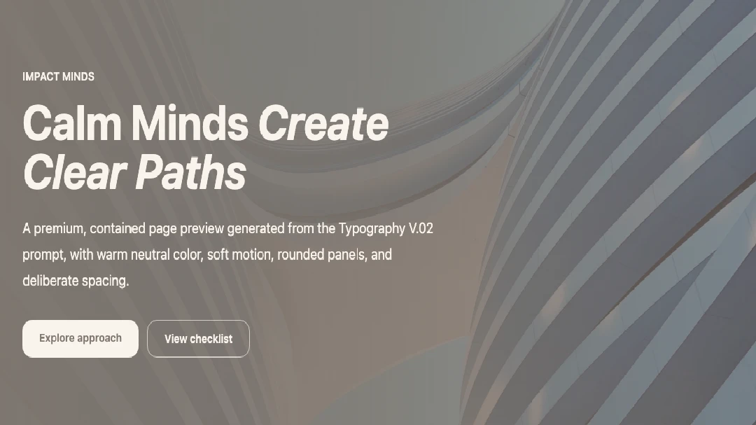 Typography V.02 preview