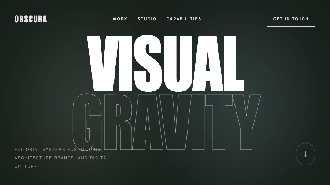 Bold Editorial Design Style preview