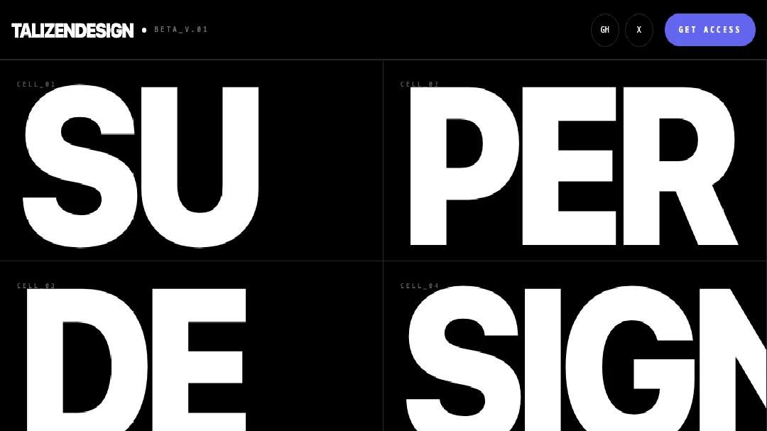 Architectural Type System Style preview
