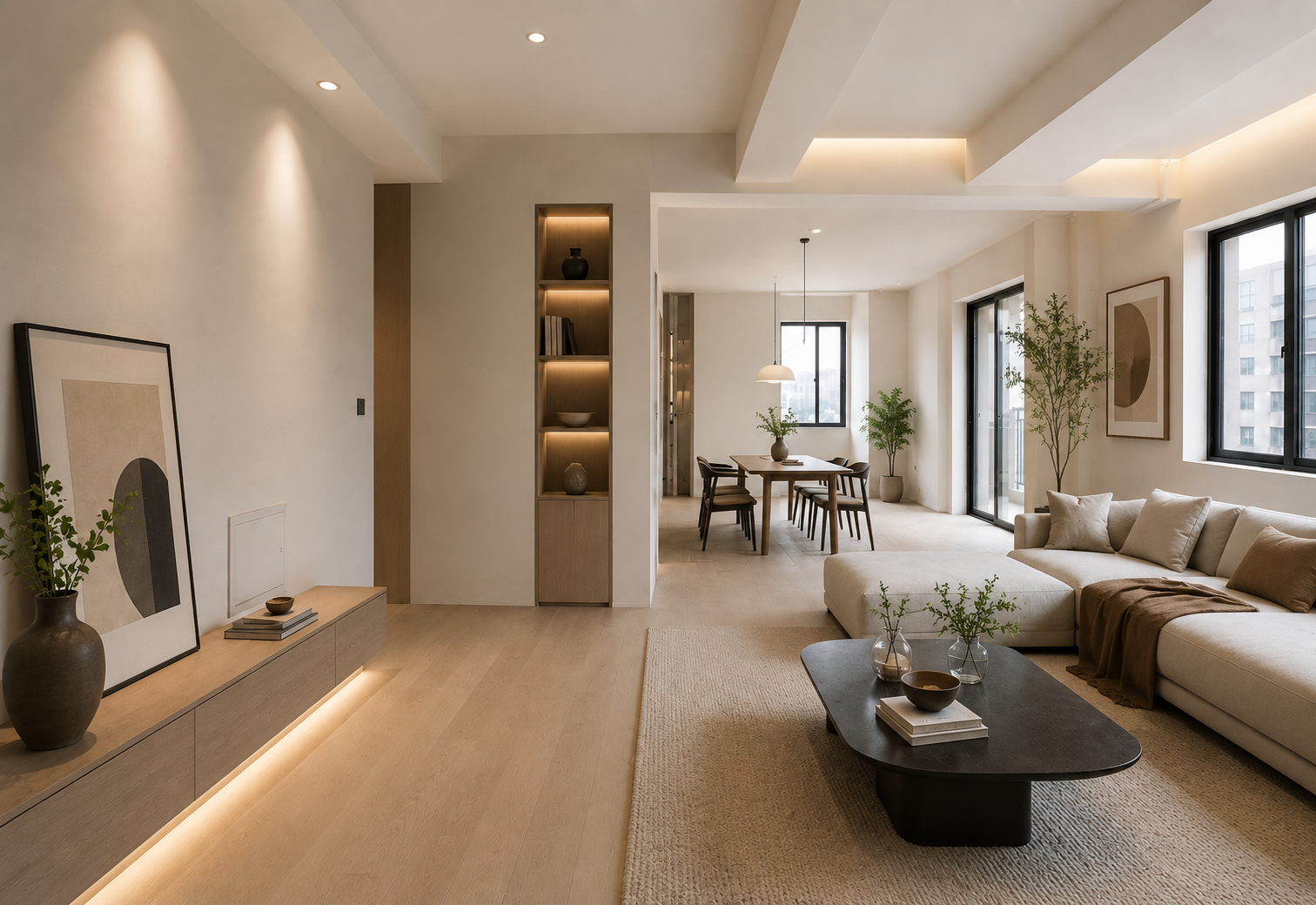 After renovation